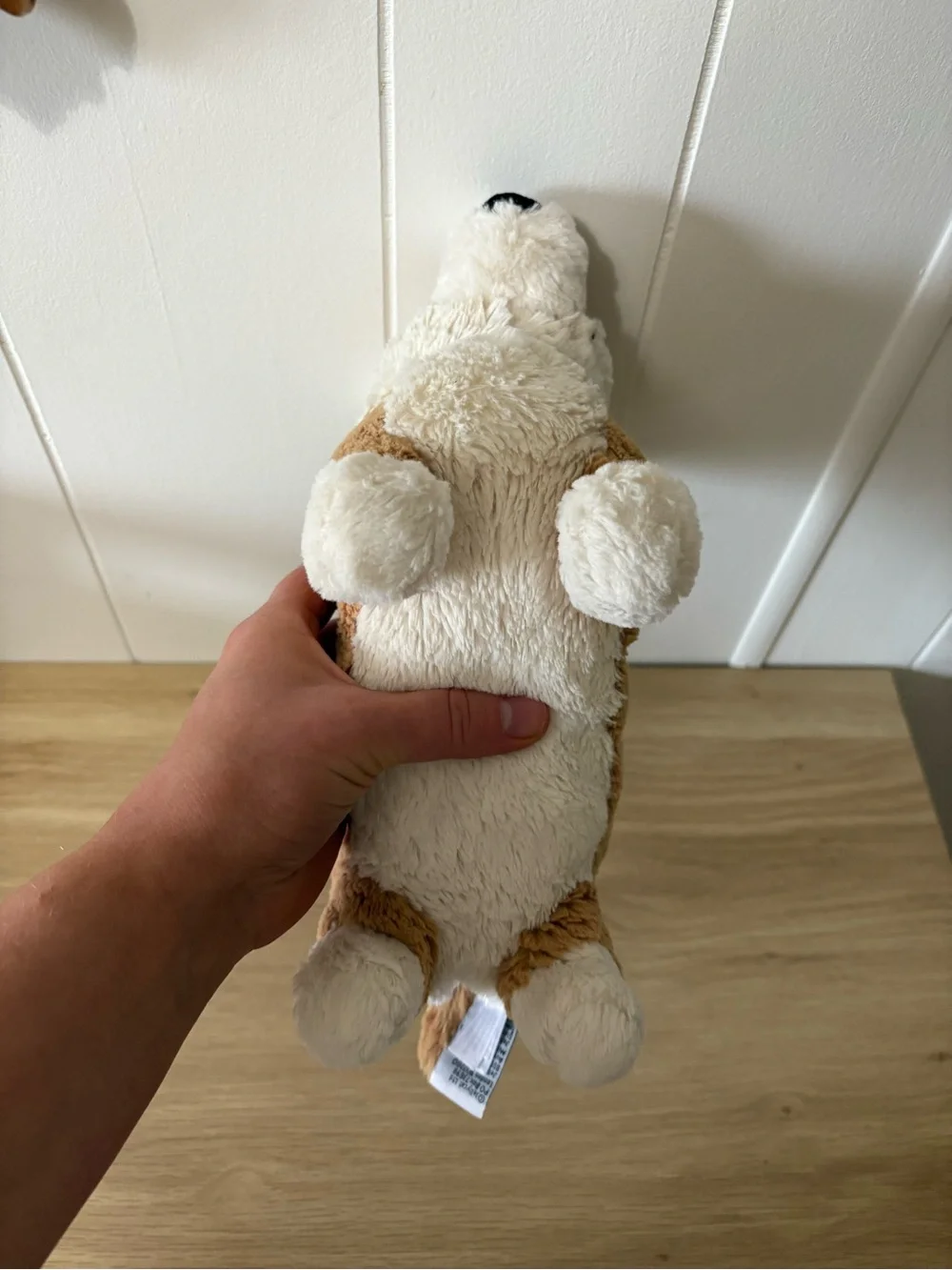 Jellycat Betty Corgi Plush - Cream & Tan